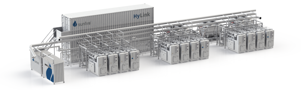 Sunfire hydrogen electrolyzer generation 2