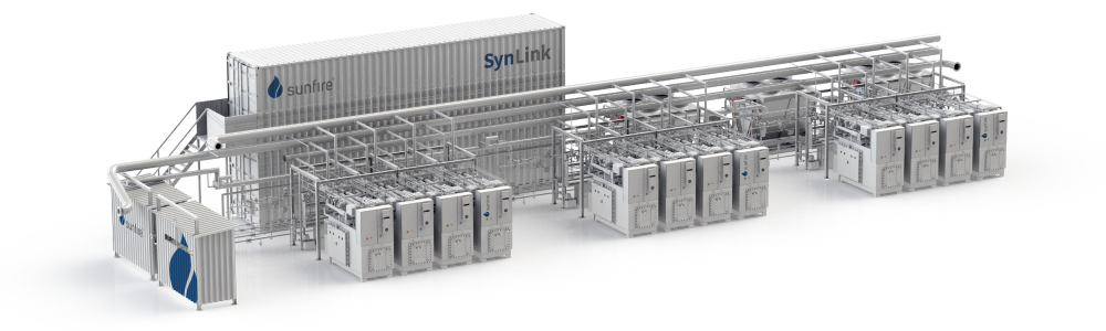 Sunfire syngas electrolyzer generation 2
