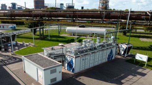 Green steel production with hydrogen: Salzgitter AG and Sunfire continue lighthouse project